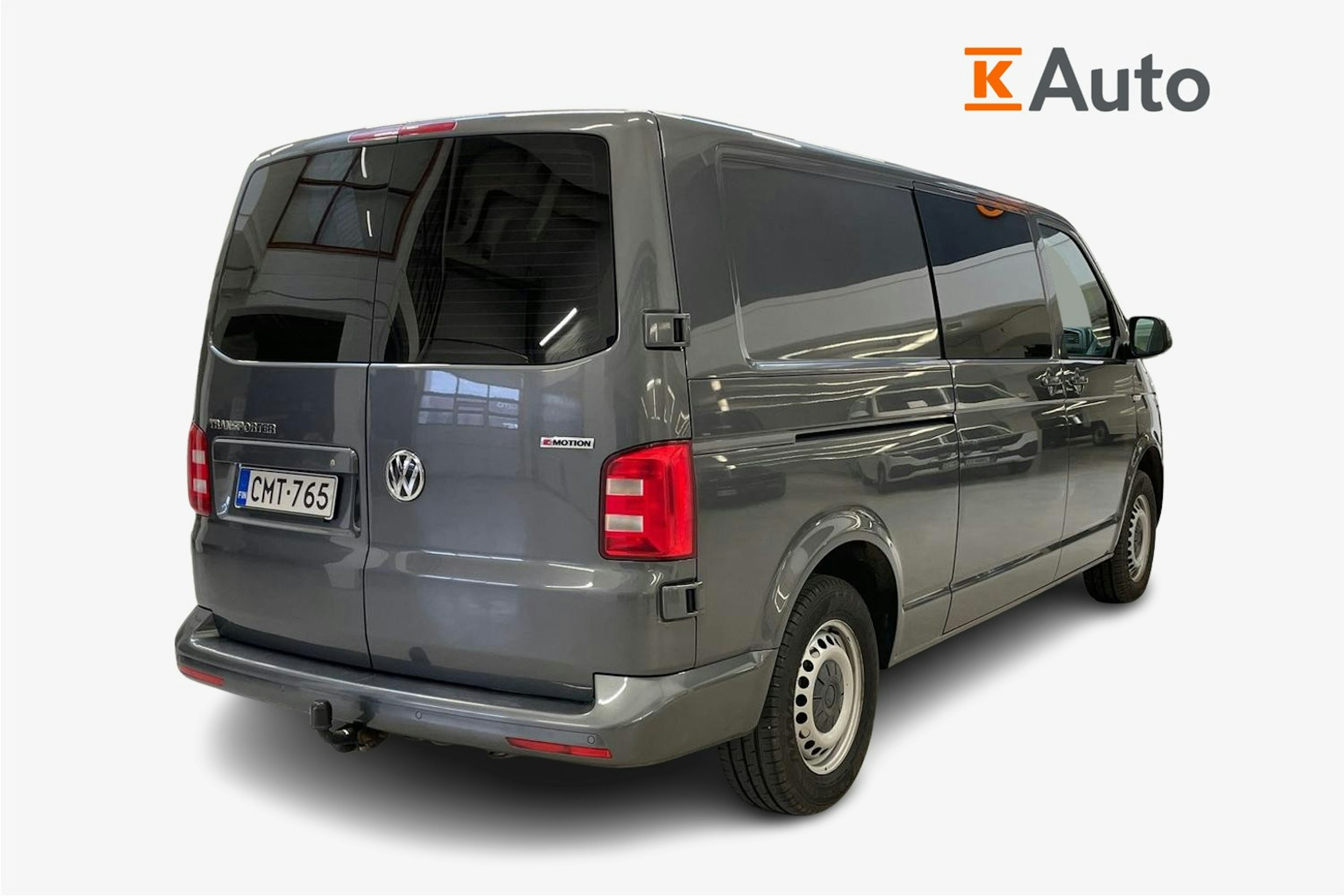 met. harmaa Volkswagen Transporter 2019 kuva 2.