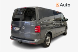 met. harmaa Volkswagen Transporter 2019 kuva 2.