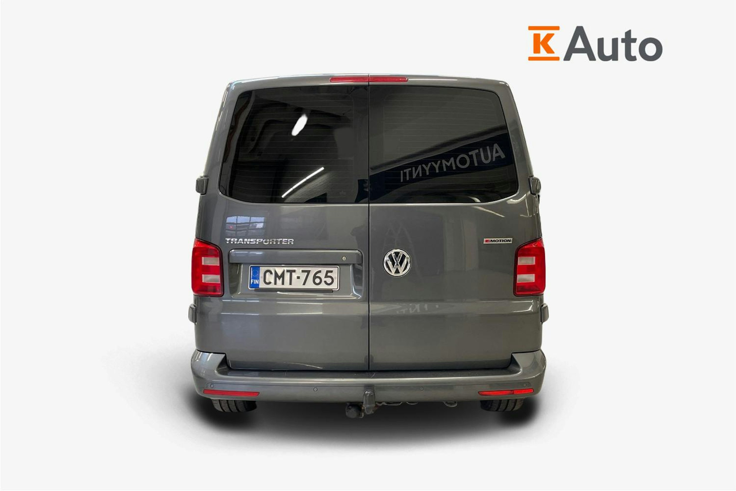 met. harmaa Volkswagen Transporter 2019 kuva 3.