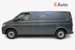 met. harmaa Volkswagen Transporter 2019 kuva 6.