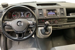 met. harmaa Volkswagen Transporter 2019 kuva 9.