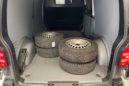 met. harmaa Volkswagen Transporter 2019 kuva 16.
