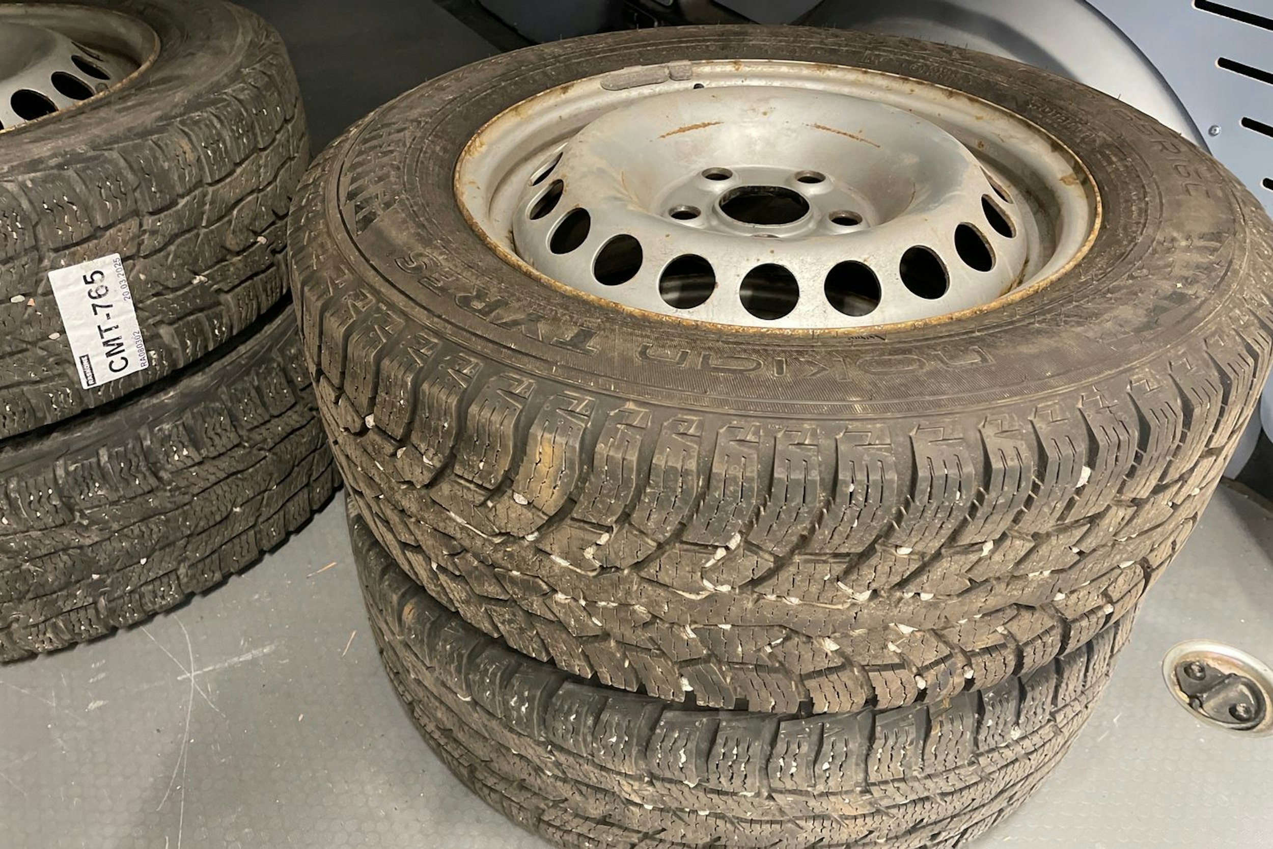 met. harmaa Volkswagen Transporter 2019 kuva 18.