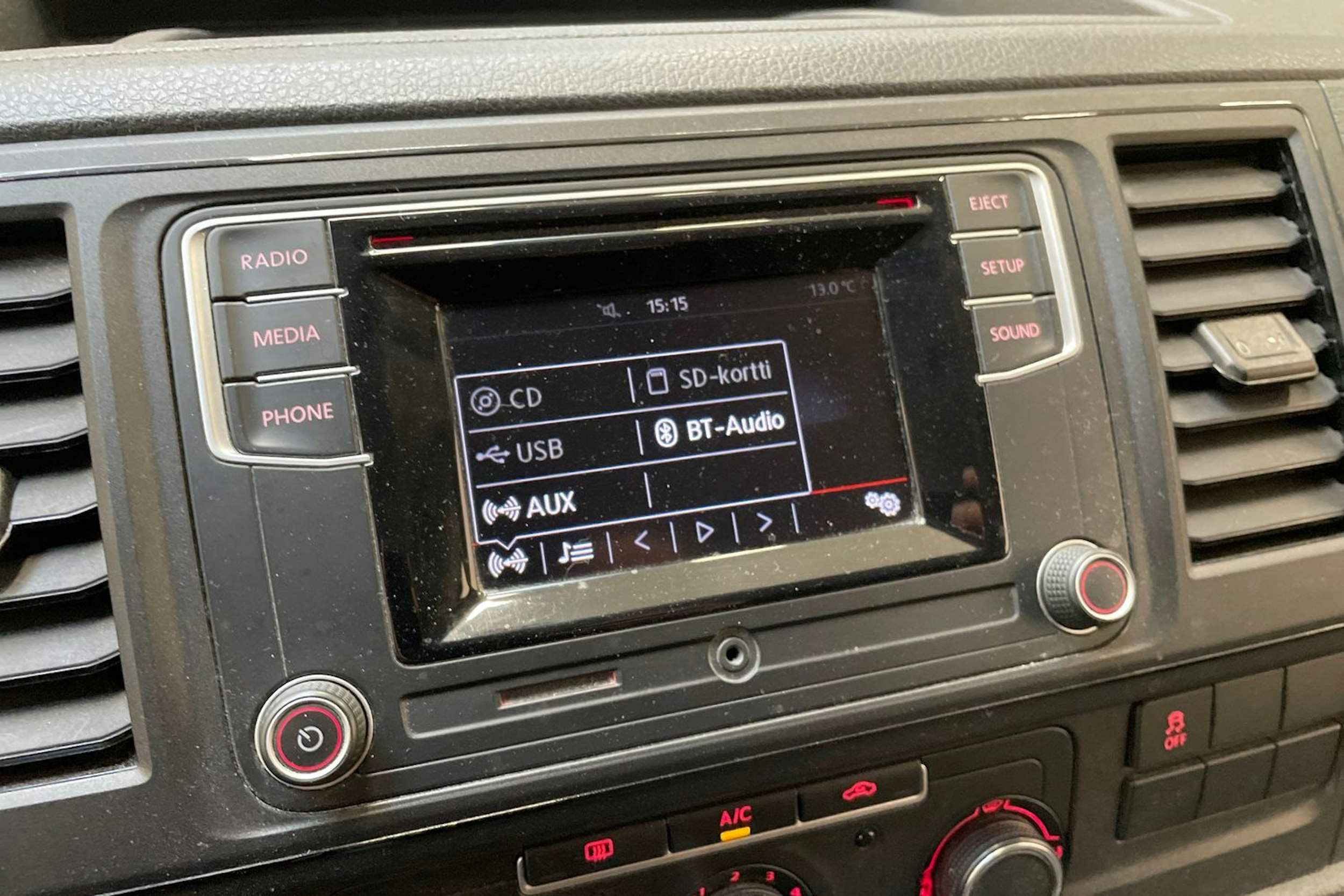 met. harmaa Volkswagen Transporter 2019 kuva 26.