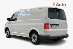 valkoinen Volkswagen Transporter 2019 kuva 2.
