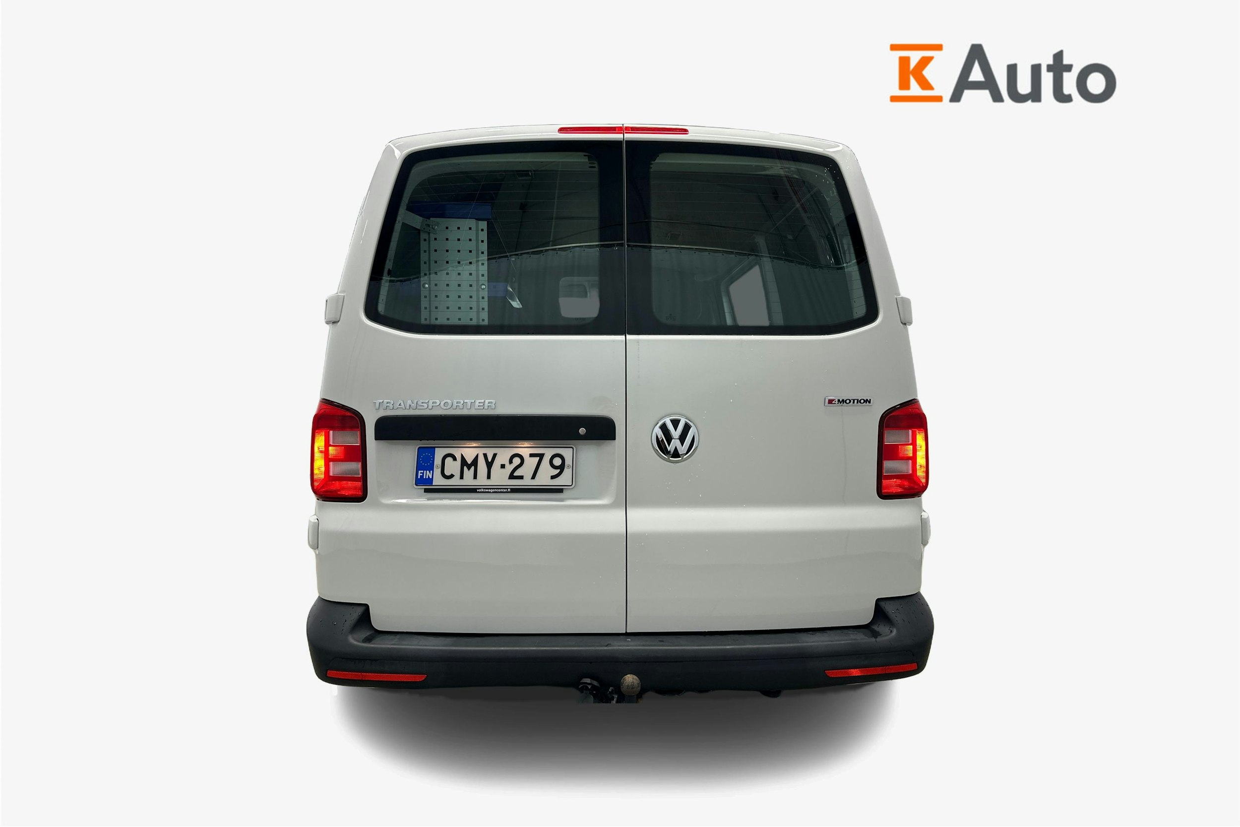 valkoinen Volkswagen Transporter 2019 kuva 3.