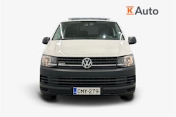 valkoinen Volkswagen Transporter 2019 kuva 4.