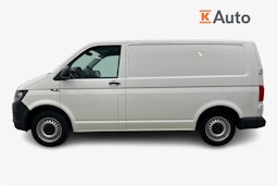 valkoinen Volkswagen Transporter 2019 kuva 5.
