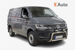 harmaa Volkswagen Transporter 2019 kuva 1.