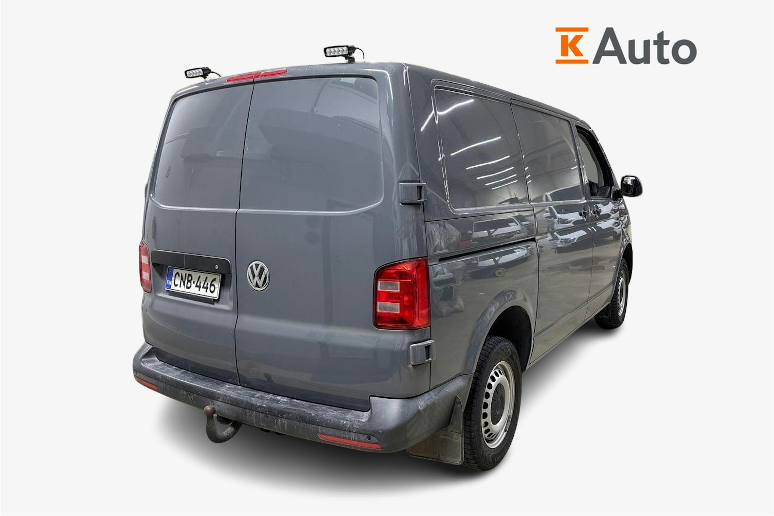 harmaa Volkswagen Transporter 2019 kuva 2.