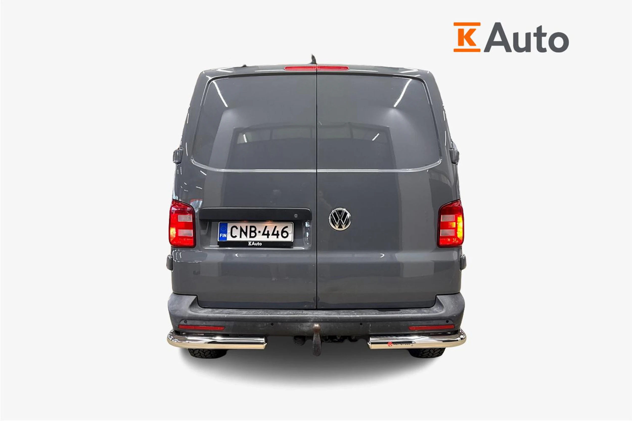harmaa Volkswagen Transporter 2019 kuva 4.