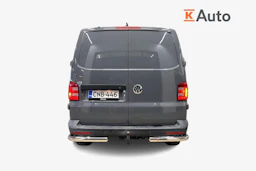 harmaa Volkswagen Transporter 2019 kuva 4.