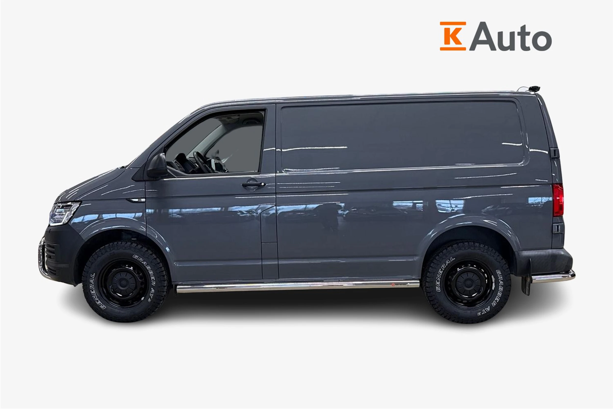 harmaa Volkswagen Transporter 2019 kuva 7.
