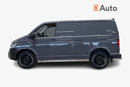 harmaa Volkswagen Transporter 2019 kuva 7.