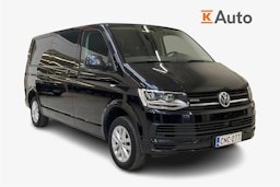 musta Volkswagen Transporter 2019 kuva 1.