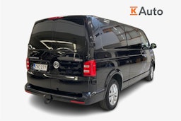 musta Volkswagen Transporter 2019 kuva 2.