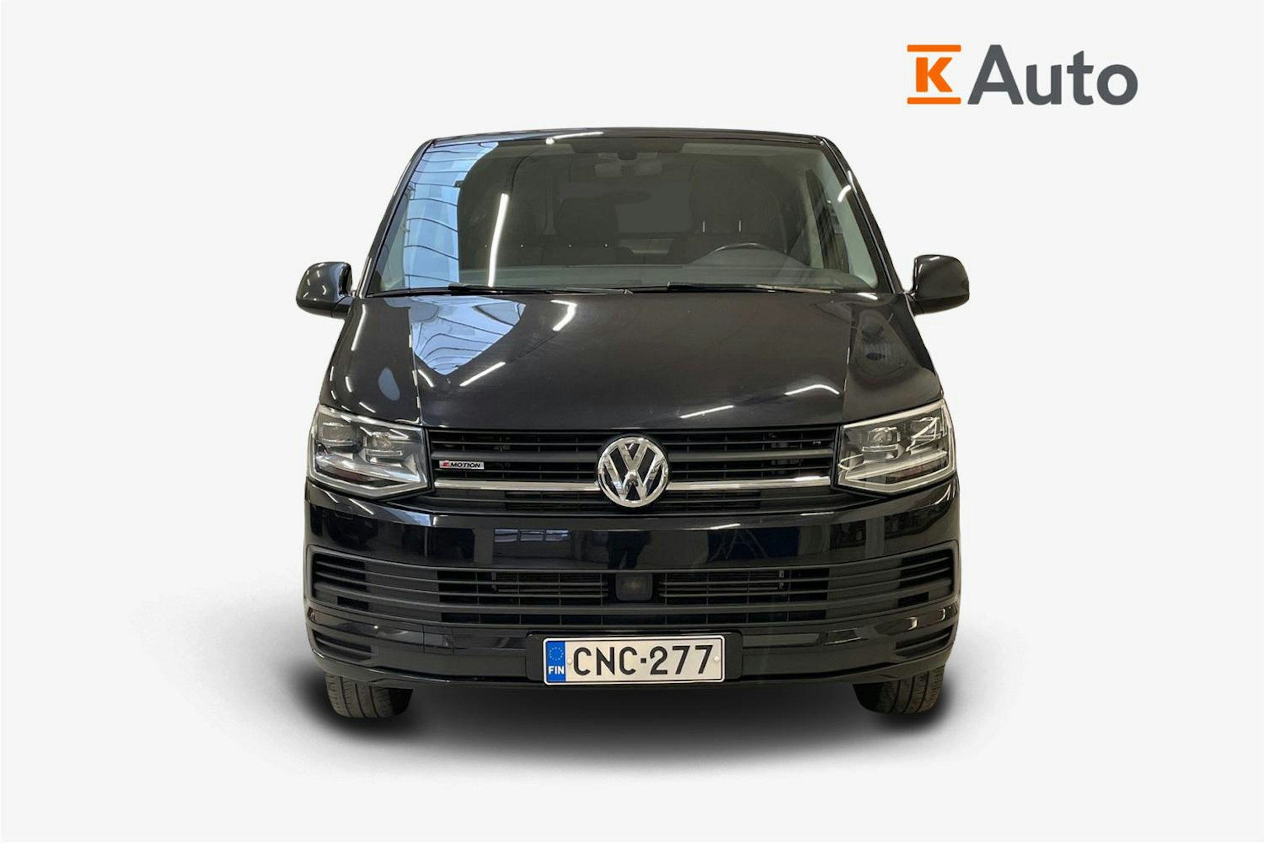 musta Volkswagen Transporter 2019 kuva 4.