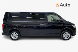 musta Volkswagen Transporter 2019 kuva 5.