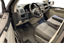 musta Volkswagen Transporter 2019 kuva 6.