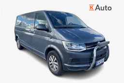 Harmaa Volkswagen Transporter 2019 kuva 1.