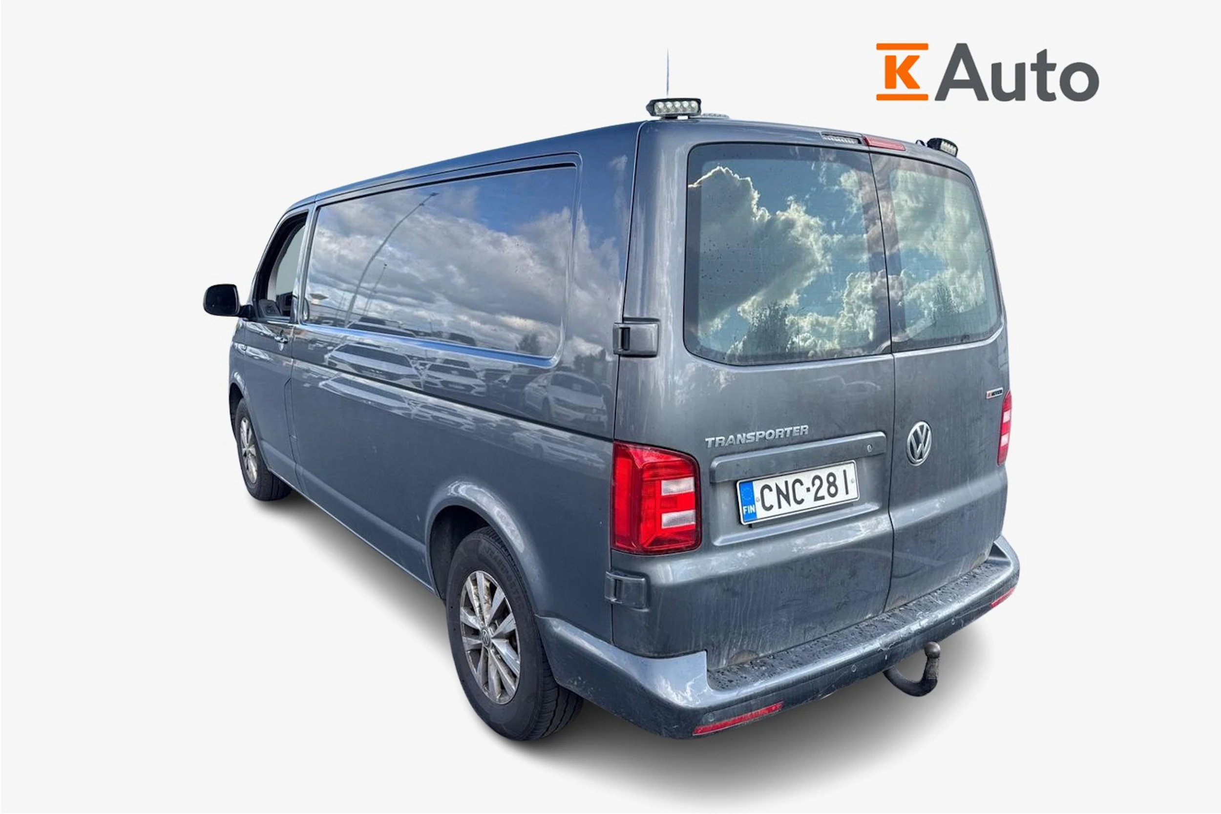 Harmaa Volkswagen Transporter 2019 kuva 2.
