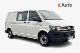 valkoinen Volkswagen Transporter 2019 kuva 1.