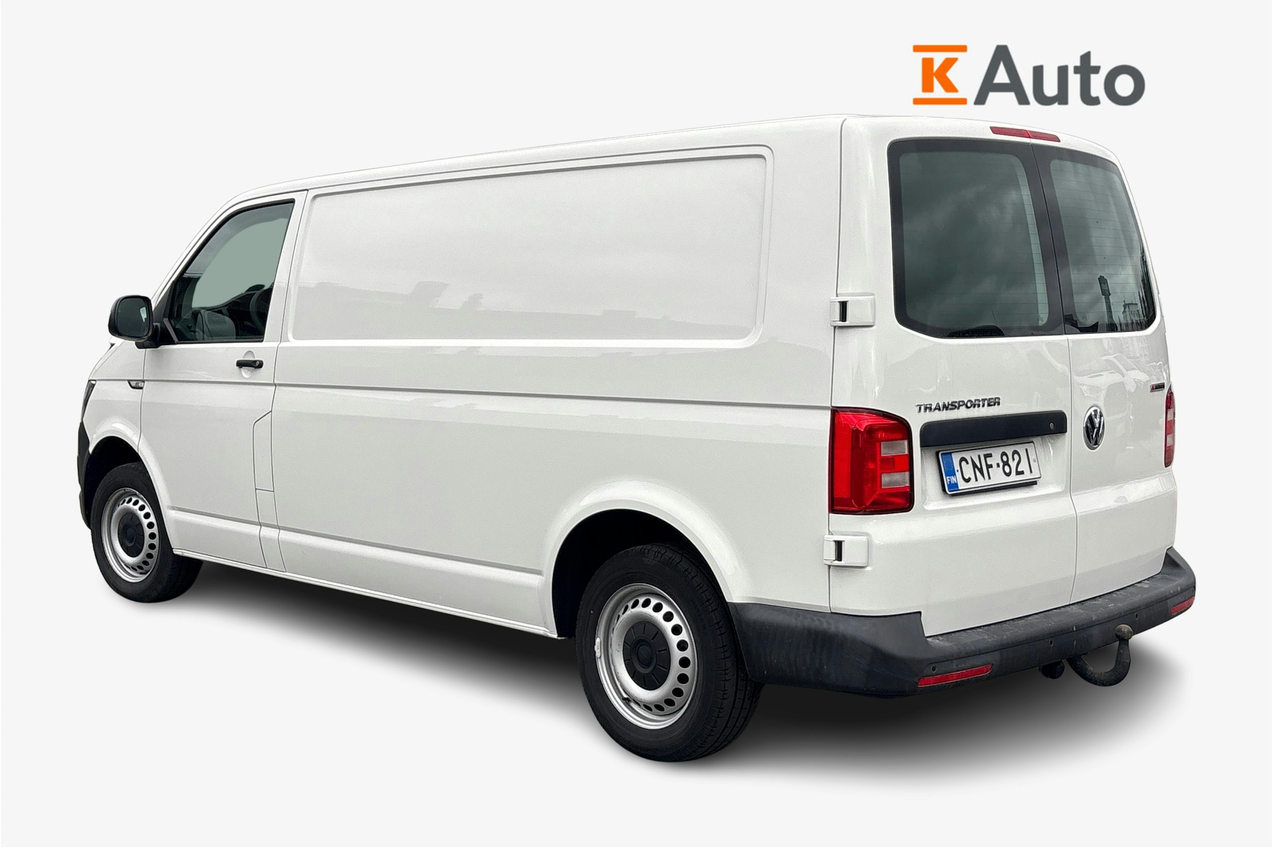 valkoinen Volkswagen Transporter 2019 kuva 2.