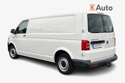 valkoinen Volkswagen Transporter 2019 kuva 2.