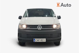valkoinen Volkswagen Transporter 2019 kuva 4.