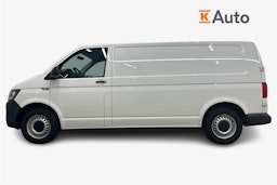 valkoinen Volkswagen Transporter 2019 kuva 5.