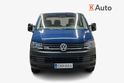 Sininen Volkswagen Transporter 2019 kuva 4.