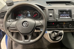 Sininen Volkswagen Transporter 2019 kuva 7.