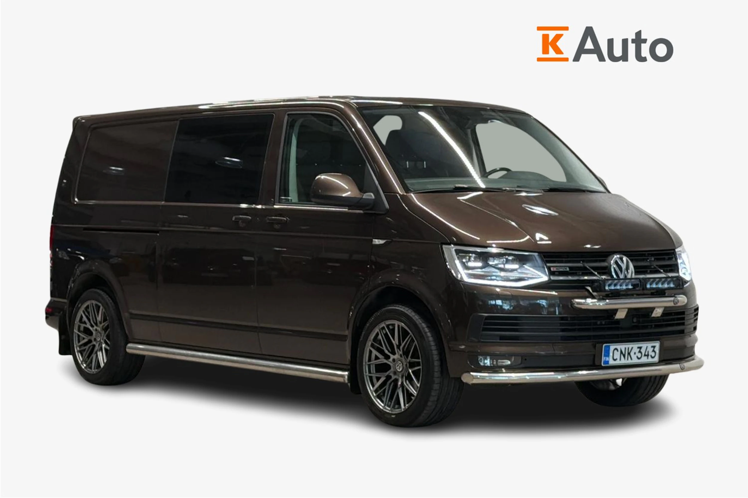 Ruskea (beige) Volkswagen TRANSPORTER 2019 kuva 1.