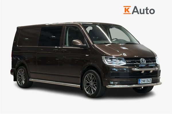 Volkswagen TRANSPORTER Pitkä 2,0 TDI 110 kW 4Motion DSG