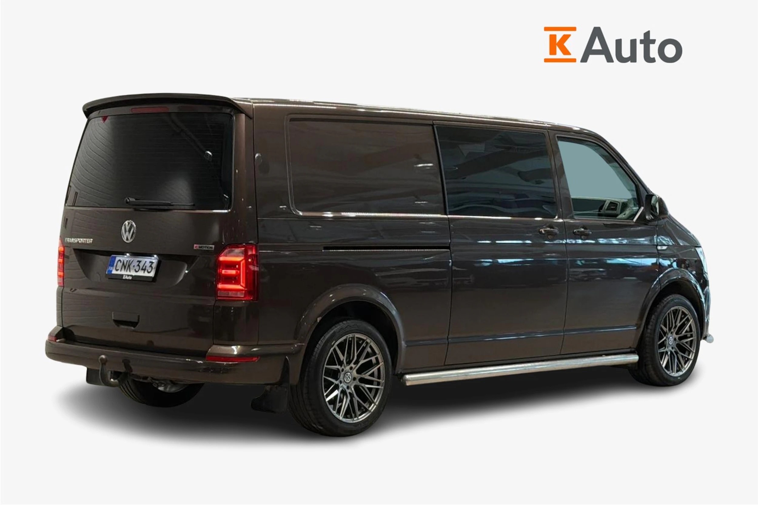 Ruskea (beige) Volkswagen TRANSPORTER 2019 kuva 3.