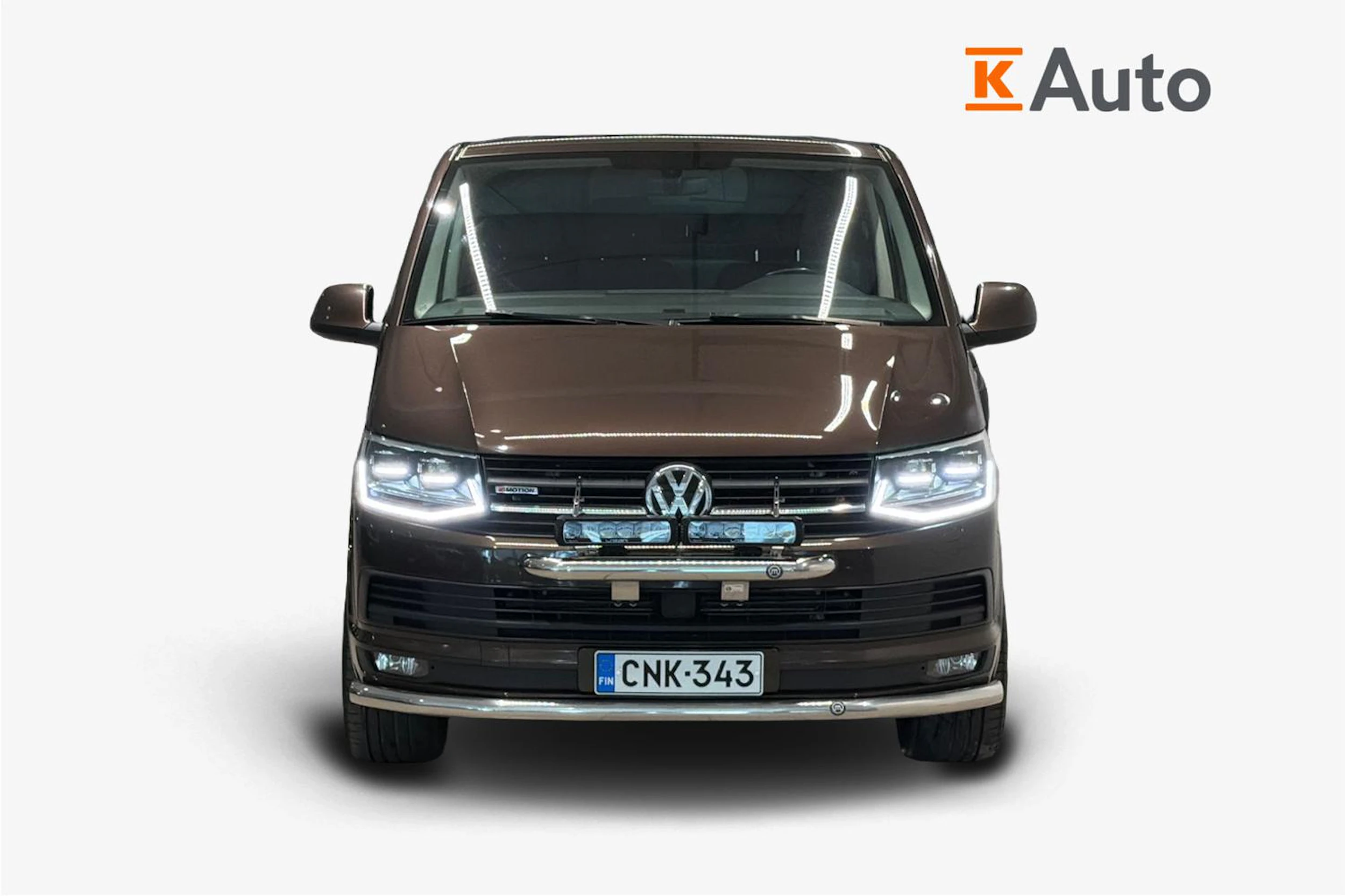 Ruskea (beige) Volkswagen TRANSPORTER 2019 kuva 5.