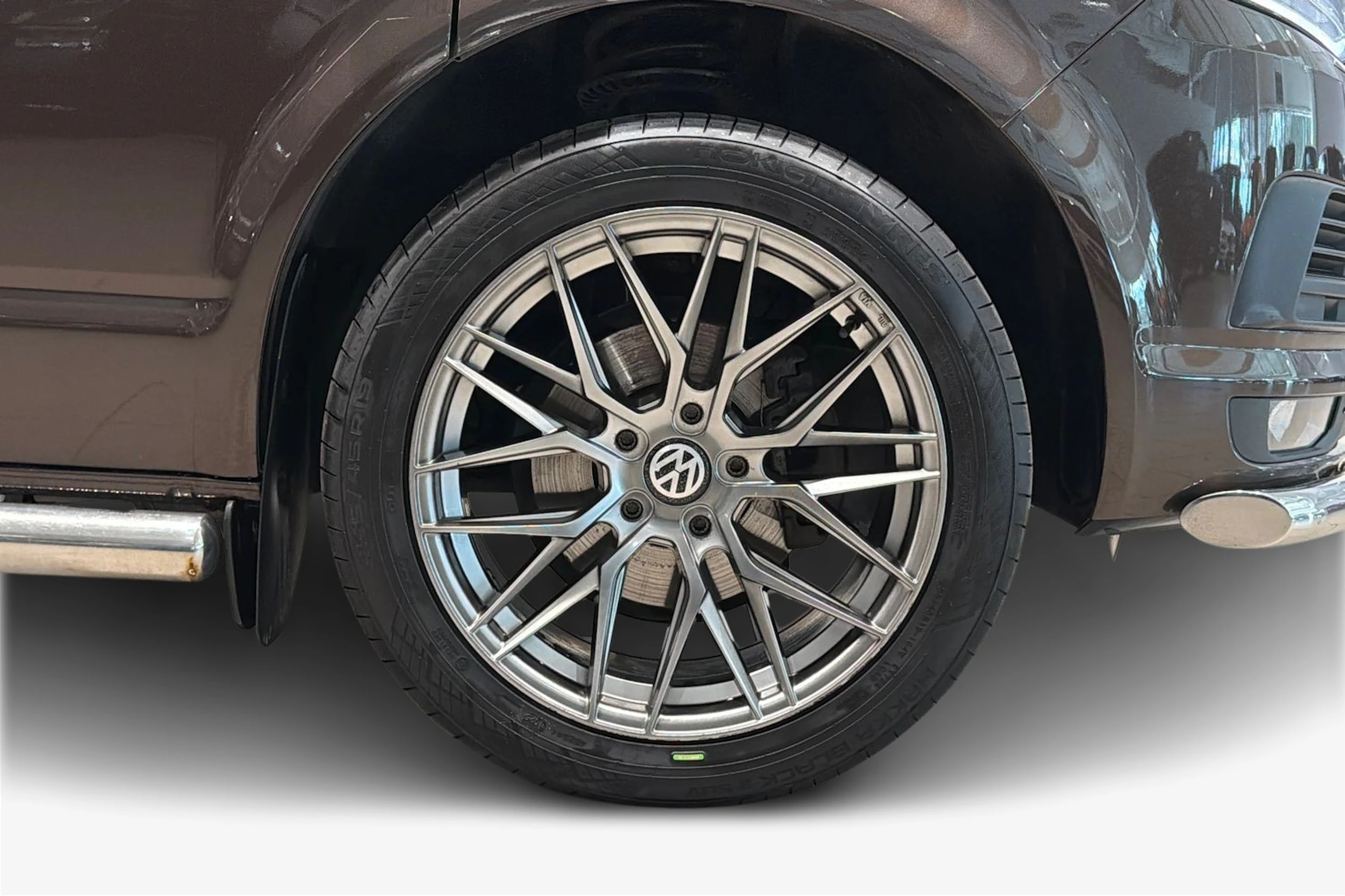 Ruskea (beige) Volkswagen TRANSPORTER 2019 kuva 12.