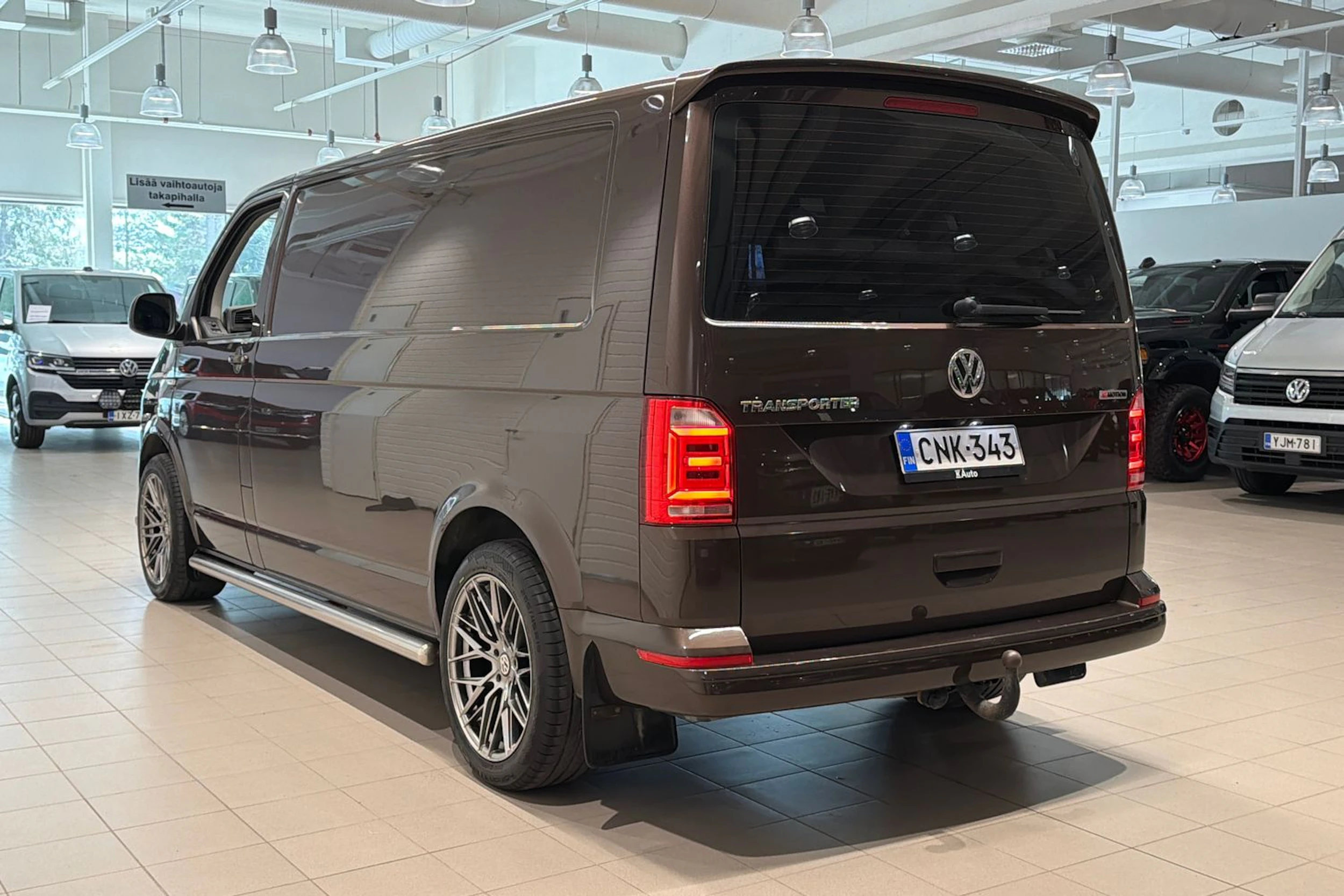 Ruskea (beige) Volkswagen TRANSPORTER 2019 kuva 13.