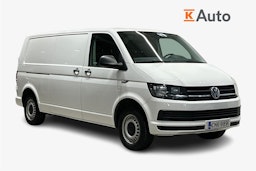 Valkoinen Volkswagen Transporter 2019 kuva 1.