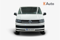 Valkoinen Volkswagen Transporter 2019 kuva 4.