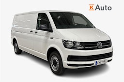 valkoinen Volkswagen Transporter 2019 kuva 1.