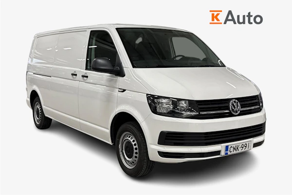 Volkswagen Transporter Pitkä 2,0 TDI 110 kW DSG | Tähänkin autoon saatavilla lisäturva!