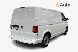 valkoinen Volkswagen Transporter 2019 kuva 3.