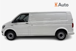valkoinen Volkswagen Transporter 2019 kuva 7.