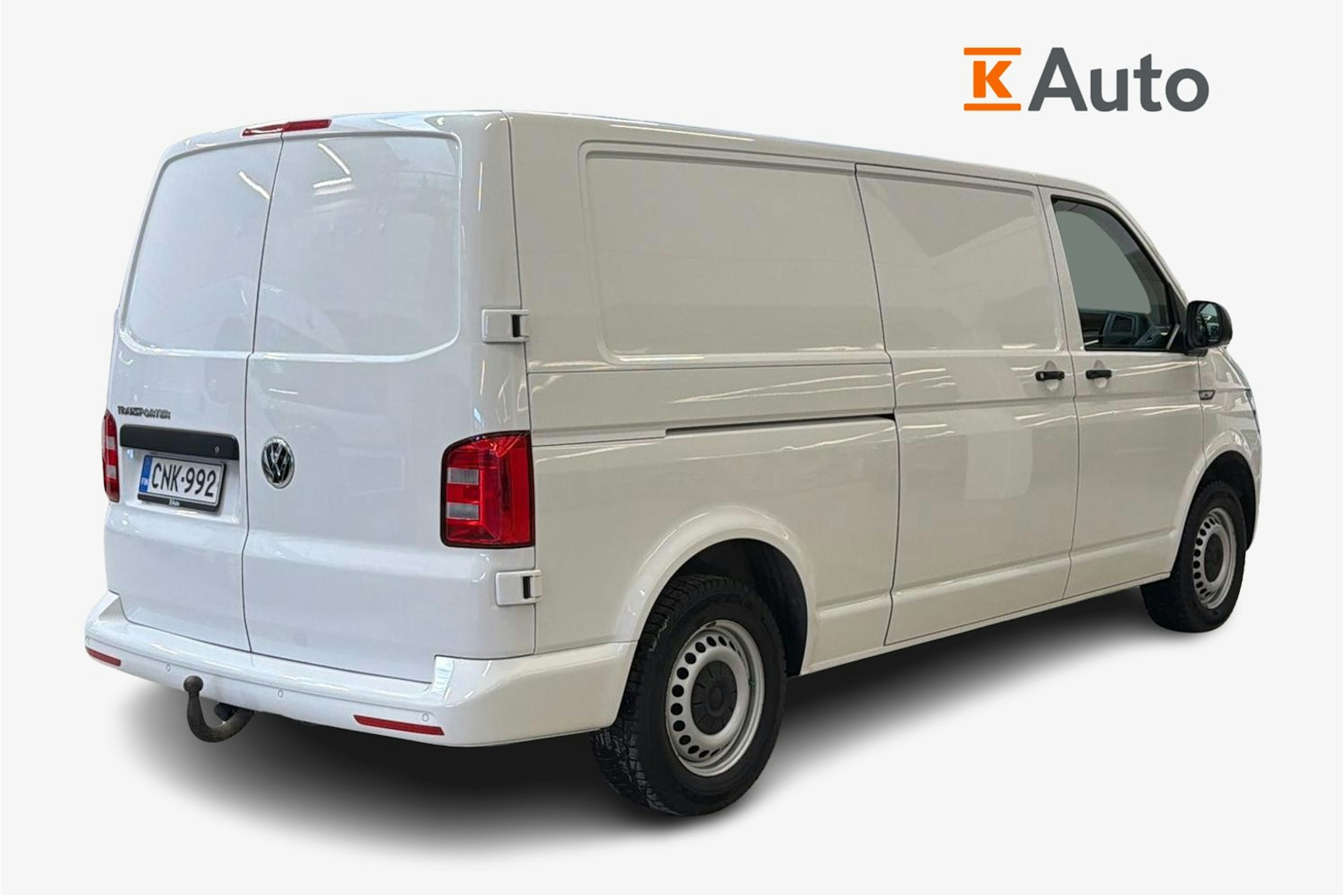 valkoinen Volkswagen Transporter 2019 kuva 3.