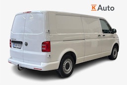 valkoinen Volkswagen Transporter 2019 kuva 3.