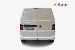 valkoinen Volkswagen Transporter 2019 kuva 4.