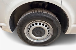 valkoinen Volkswagen Transporter 2019 kuva 12.