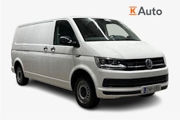 Valkoinen Volkswagen Transporter 2019 kuva 1.