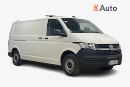valkoinen Volkswagen Transporter 2019 kuva 1.